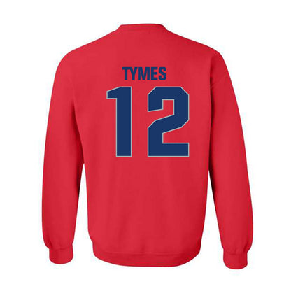 Francis Marion - NCAA Acrobatics & Tumbling : Bethany Tymes - Crewneck Sweatshirt-1