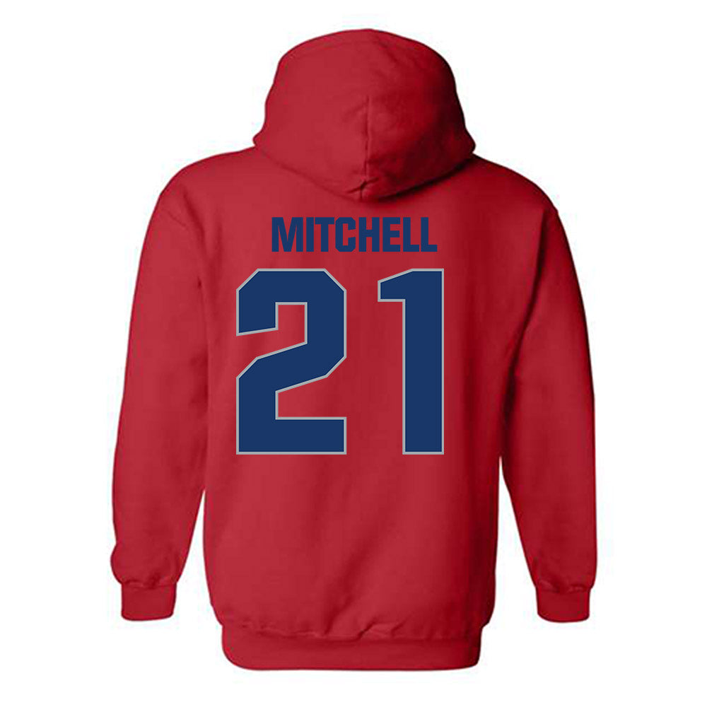 Francis Marion - NCAA Acrobatics & Tumbling : Alexandria Mitchell - Hooded Sweatshirt-1