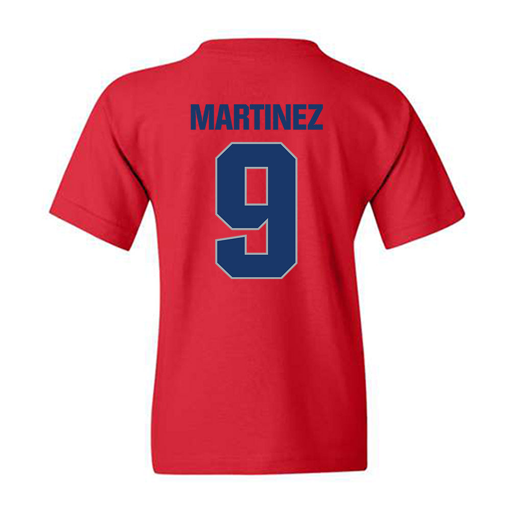 Francis Marion - NCAA Women's Volleyball : Ella Martinez - Youth T-Shirt-1