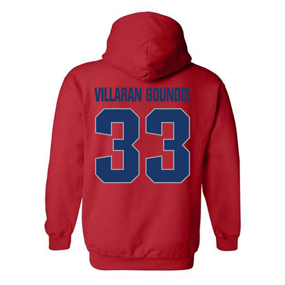 Francis Marion - NCAA Baseball : Dariel Villaran Goundis - Hooded Sweatshirt-1
