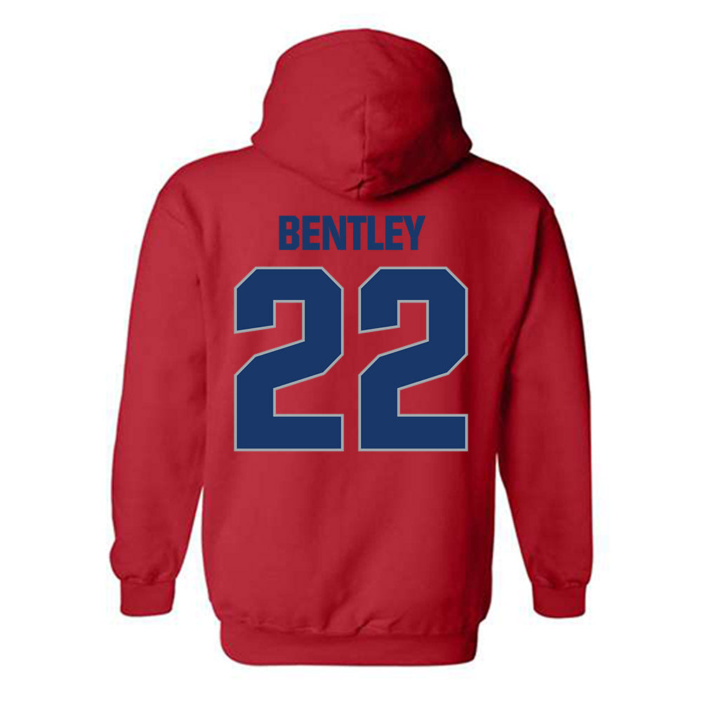 Francis Marion - NCAA Acrobatics & Tumbling : Taira Bentley - Hooded Sweatshirt-1