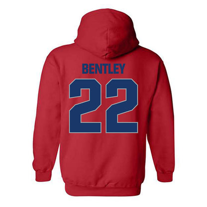 Francis Marion - NCAA Acrobatics & Tumbling : Taira Bentley - Hooded Sweatshirt-1