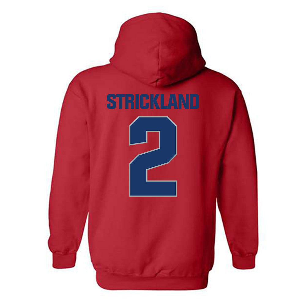Francis Marion - NCAA Softball : Paige Strickland - Hooded Sweatshirt-1