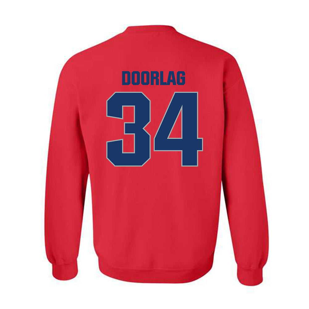 Francis Marion - NCAA Baseball : Zach Doorlag - Crewneck Sweatshirt-1