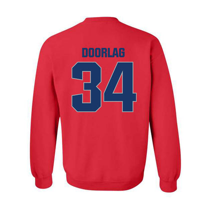 Francis Marion - NCAA Baseball : Zach Doorlag - Crewneck Sweatshirt-1