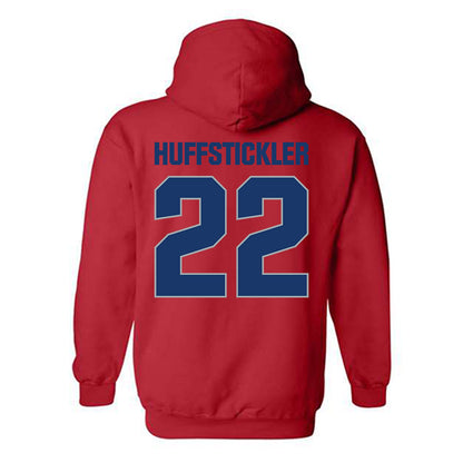 Francis Marion - NCAA Baseball : Mason Huffstickler - Hooded Sweatshirt-1