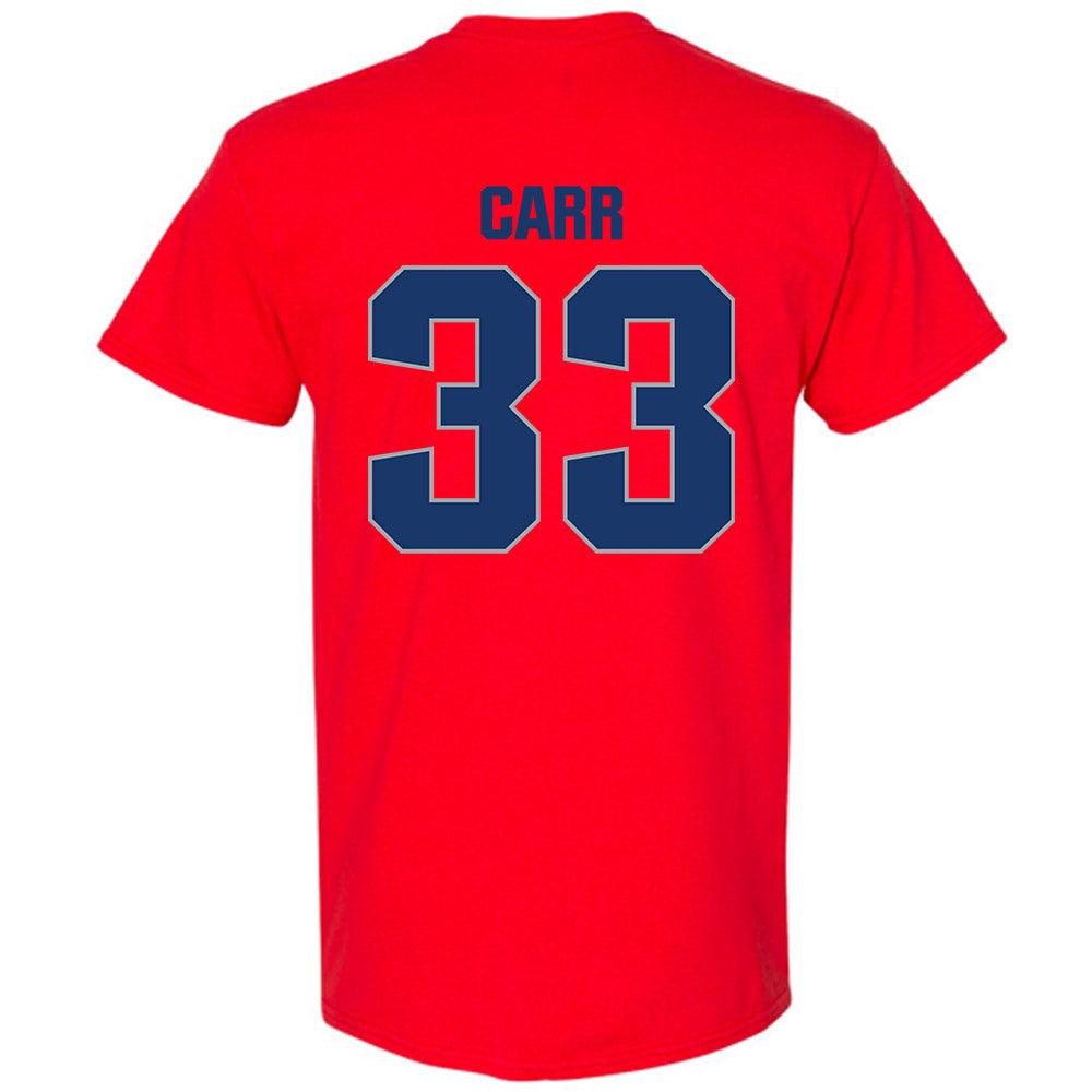Francis Marion - NCAA Acrobatics & Tumbling : Janae Carr - T-Shirt-1
