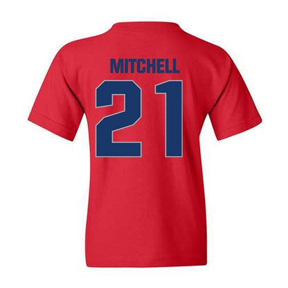 Francis Marion - NCAA Acrobatics & Tumbling : Alexandria Mitchell - Youth T-Shirt-1