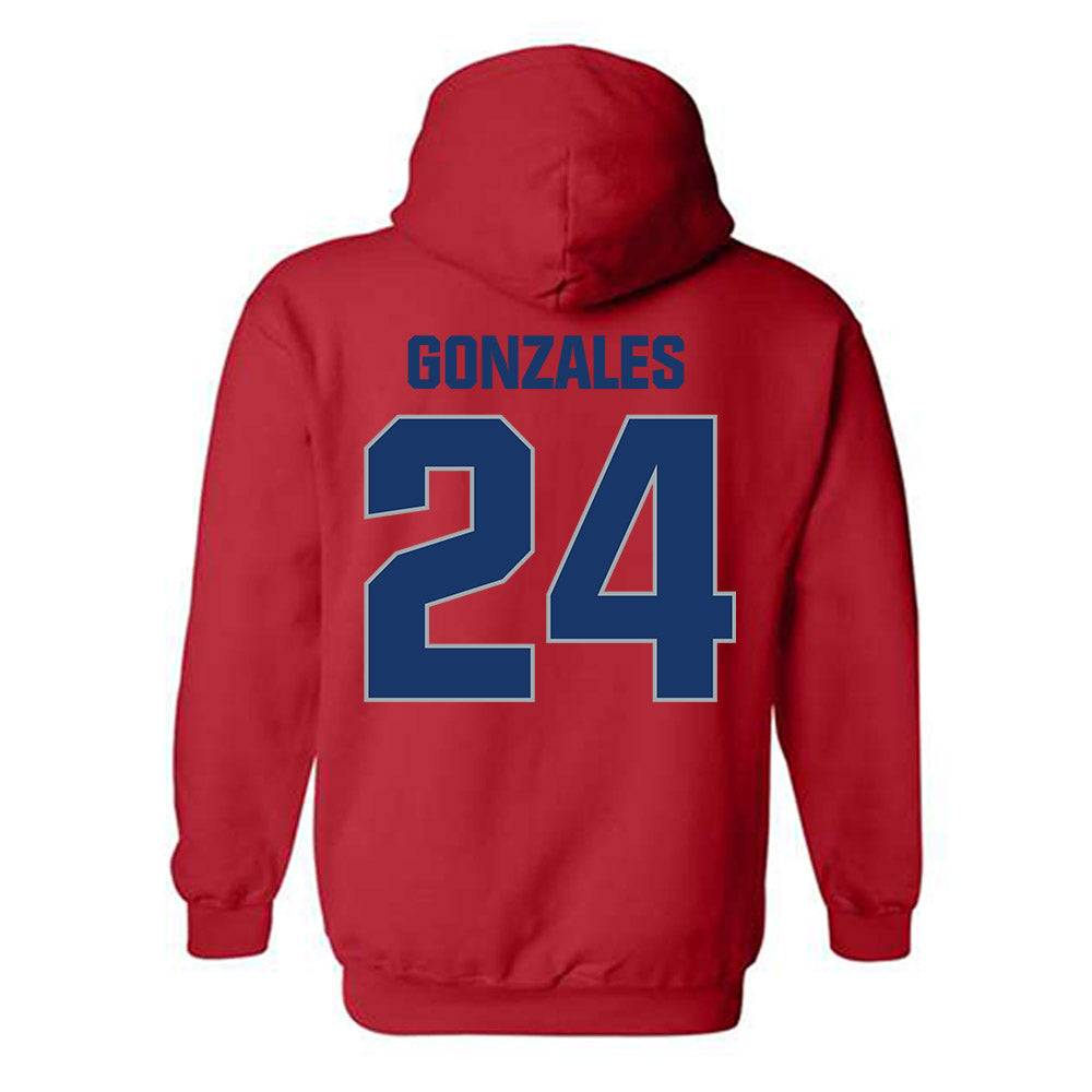 Francis Marion - NCAA Acrobatics & Tumbling : Eilee Gonzales - Hooded Sweatshirt-1
