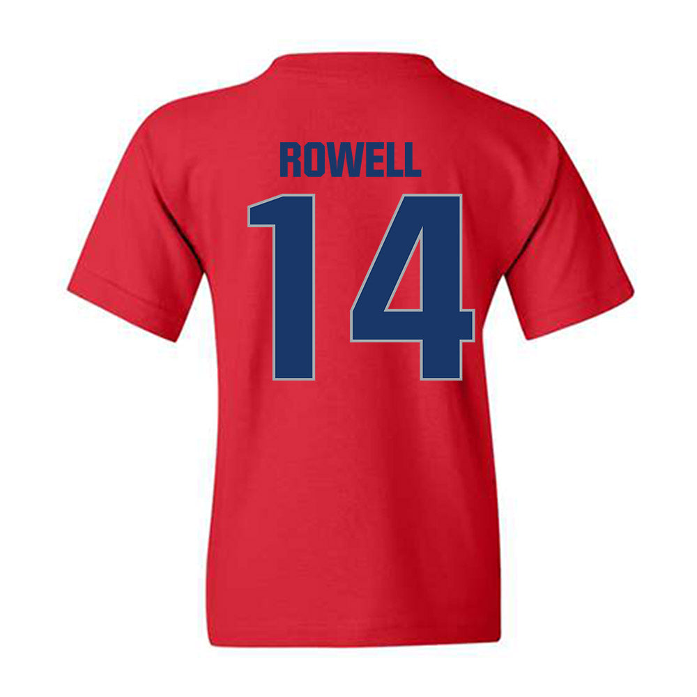 Francis Marion - NCAA Acrobatics & Tumbling : Kaylee Rowell - Youth T-Shirt-1