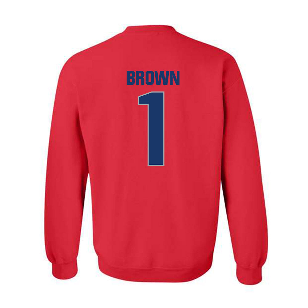 Francis Marion - NCAA Acrobatics & Tumbling : Mikayla Brown - Crewneck Sweatshirt-1