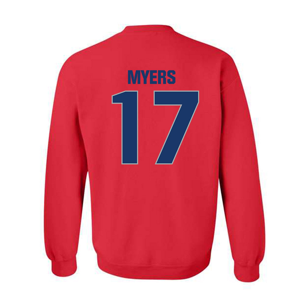 Francis Marion - NCAA Acrobatics & Tumbling : Chloe Myers - Crewneck Sweatshirt-1