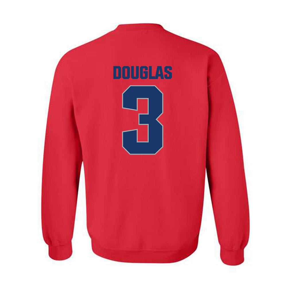 Francis Marion - NCAA Acrobatics & Tumbling : Jaliyah Douglas - Crewneck Sweatshirt-1