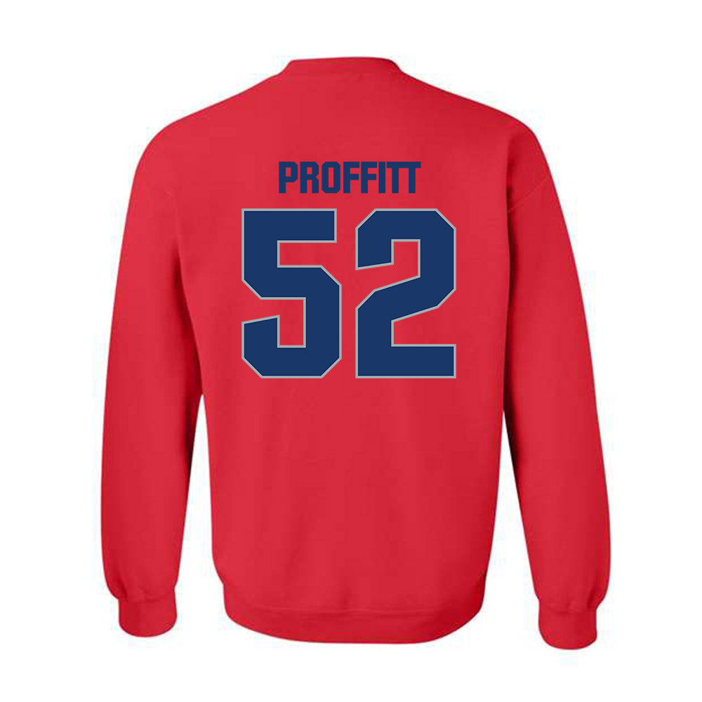 Francis Marion - NCAA Baseball : Myles Proffitt - Crewneck Sweatshirt-1