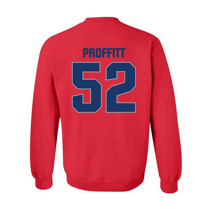 Francis Marion - NCAA Baseball : Myles Proffitt - Crewneck Sweatshirt-1