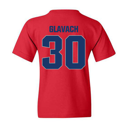 Francis Marion - NCAA Acrobatics & Tumbling : Kara Glavach - Youth T-Shirt-1