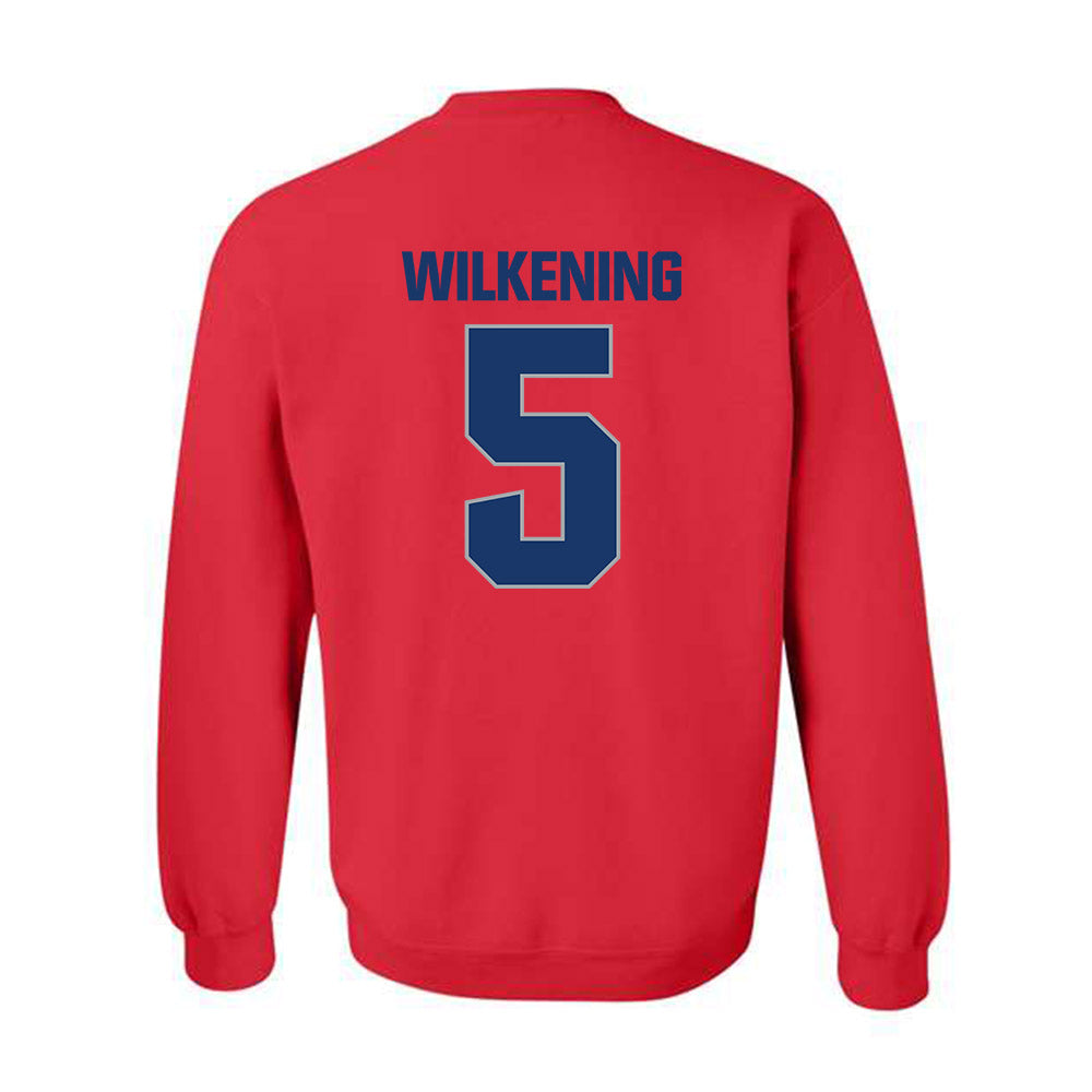 Francis Marion - NCAA Men's Soccer : Tim Wilkening - Crewneck Sweatshirt-1