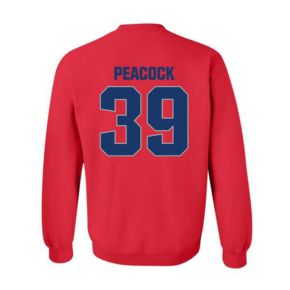 Francis Marion - NCAA Men's Soccer : Aedan Peacock - Crewneck Sweatshirt-1