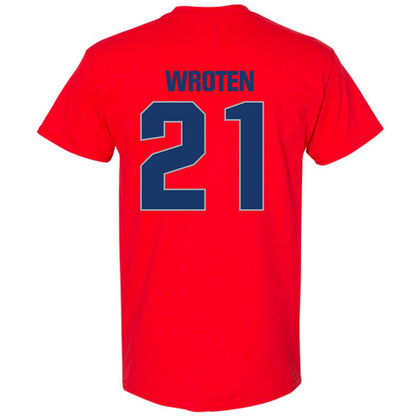 Francis Marion - NCAA Women's Basketball : Amaya Wroten - T-Shirt-1