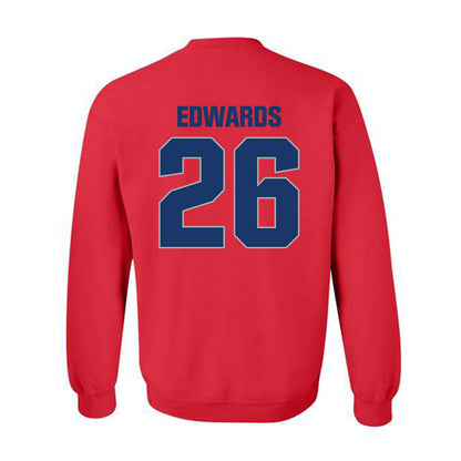 Francis Marion - NCAA Baseball : Roman Edwards - Crewneck Sweatshirt-1