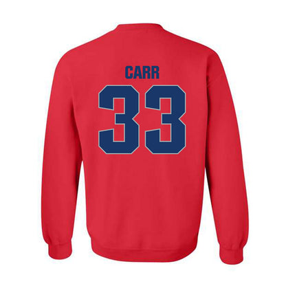 Francis Marion - NCAA Acrobatics & Tumbling : Janae Carr - Crewneck Sweatshirt-1