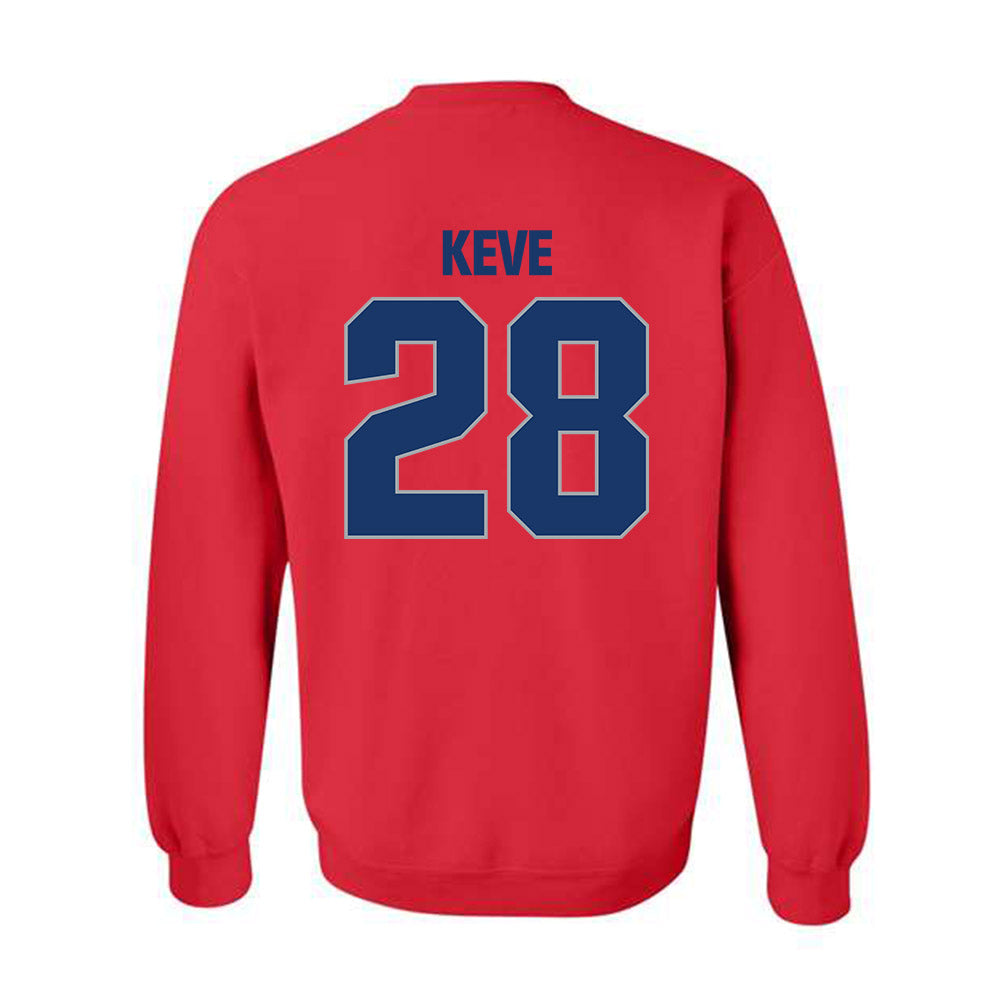 Francis Marion - NCAA Acrobatics & Tumbling : Destiny Keve - Crewneck Sweatshirt-1