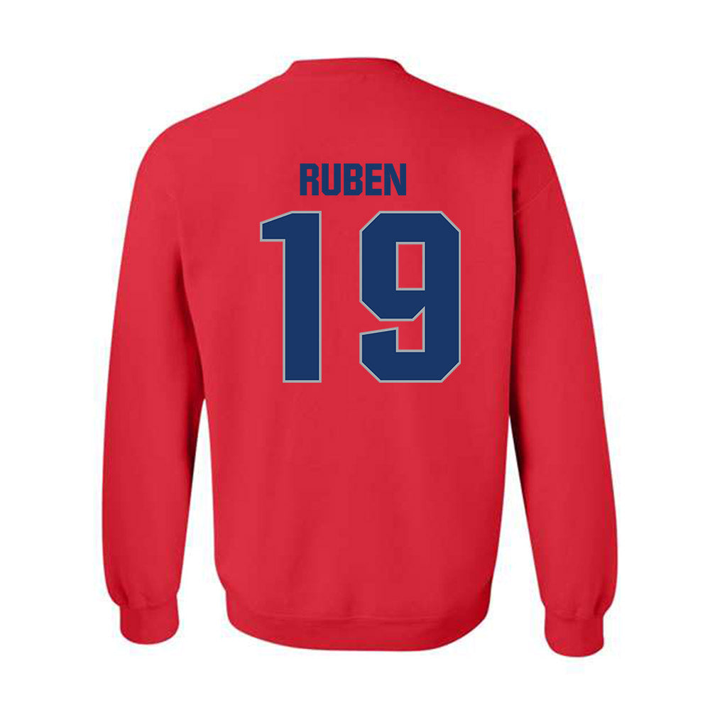 Francis Marion - NCAA Women's Volleyball : Skyy Ruben - Crewneck Sweatshirt-1