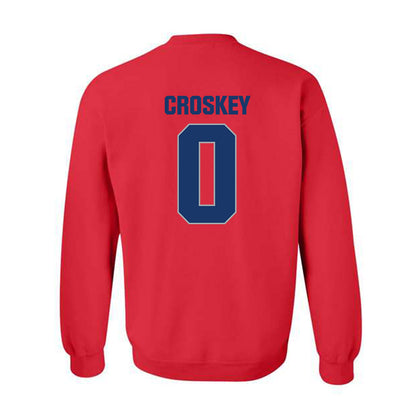 Francis Marion - NCAA Women's Basketball : Kiara Croskey - Crewneck Sweatshirt-1