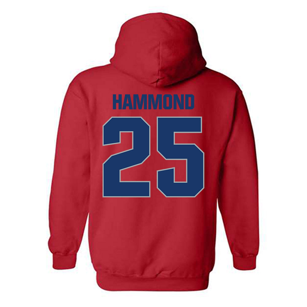 Francis Marion - NCAA Women's Basketball : Rebecca Hammond - Hooded Sweatshirt-1