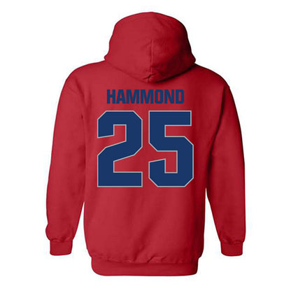 Francis Marion - NCAA Women's Basketball : Rebecca Hammond - Hooded Sweatshirt-1