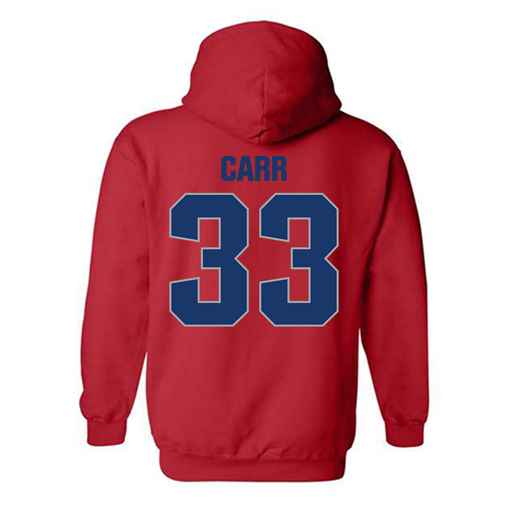 Francis Marion - NCAA Acrobatics & Tumbling : Janae Carr - Hooded Sweatshirt-1
