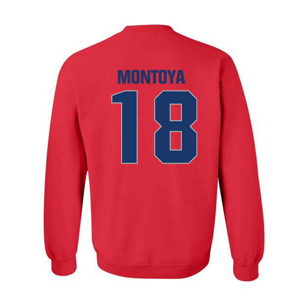 Francis Marion - NCAA Men's Soccer : Emerson Montoya - Crewneck Sweatshirt-1