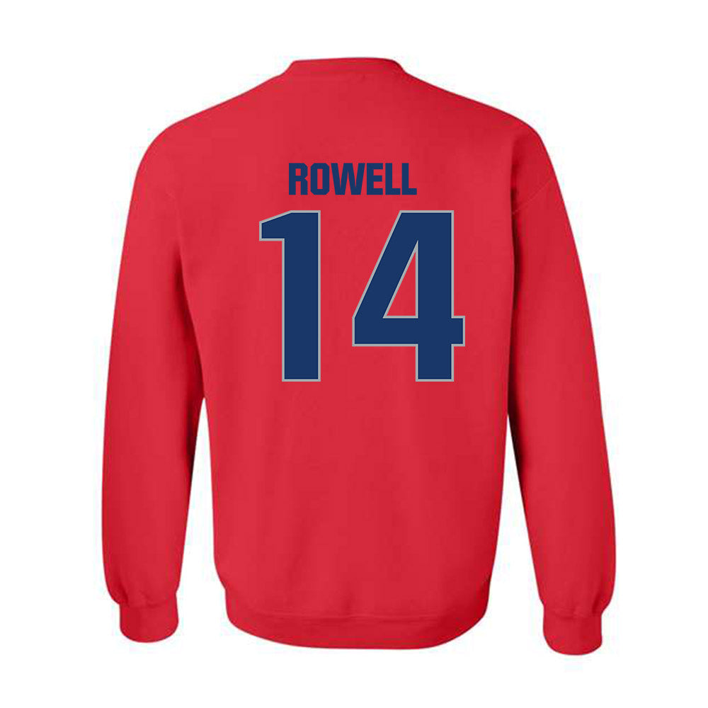 Francis Marion - NCAA Acrobatics & Tumbling : Kaylee Rowell - Crewneck Sweatshirt-1