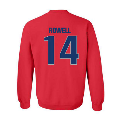 Francis Marion - NCAA Acrobatics & Tumbling : Kaylee Rowell - Crewneck Sweatshirt-1