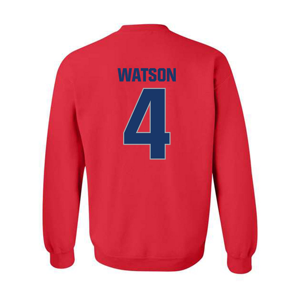 Francis Marion - NCAA Softball : Reese Watson - Crewneck Sweatshirt-1