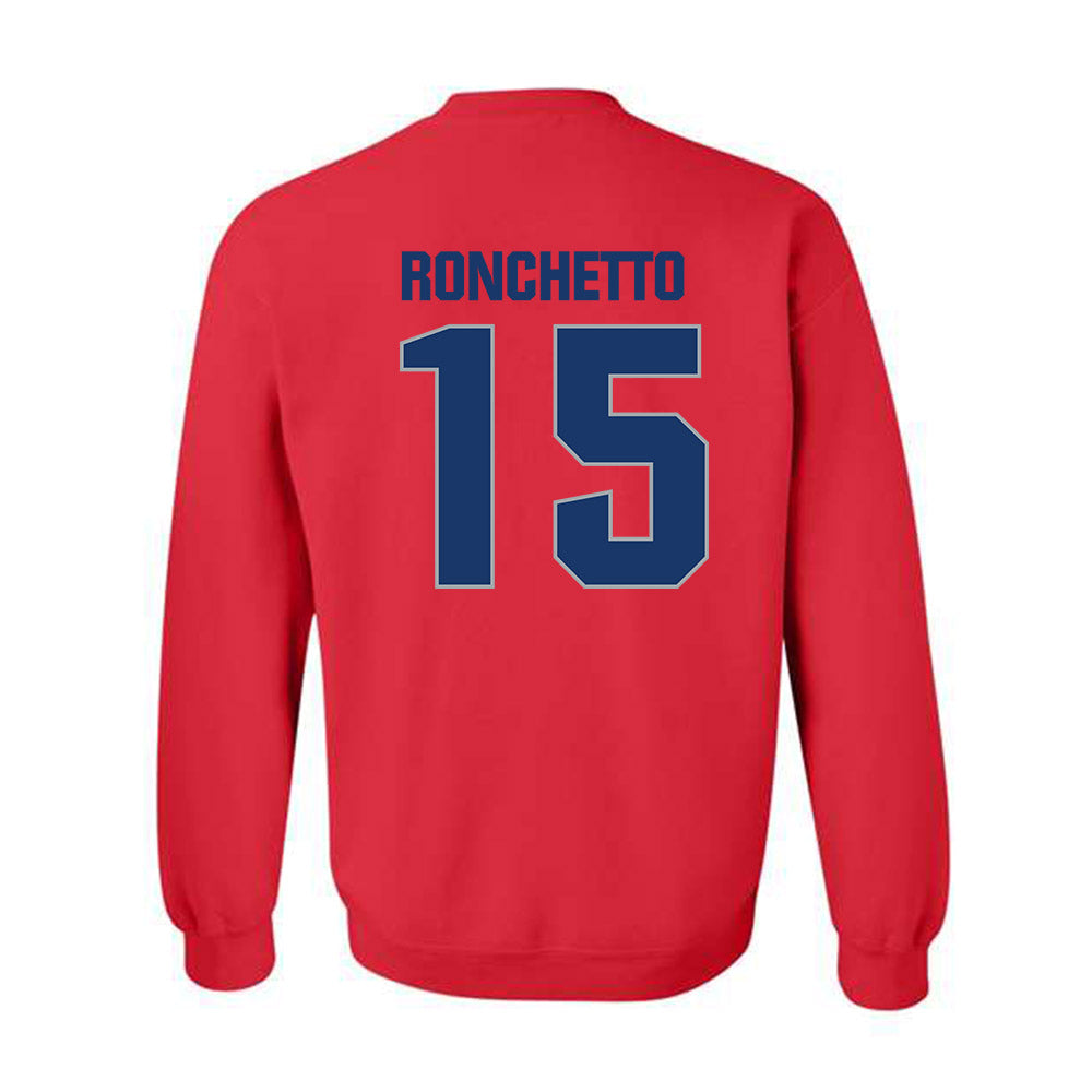 Francis Marion - NCAA Women's Volleyball : Myla Ronchetto - Crewneck Sweatshirt-1