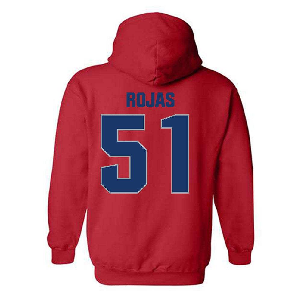 Francis Marion - NCAA Baseball : Eze Rojas - Hooded Sweatshirt-1