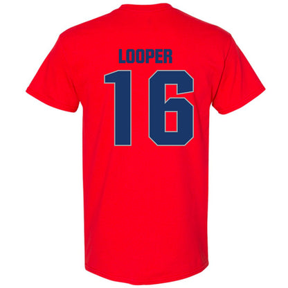 Francis Marion - NCAA Baseball : Hunter Looper - T-Shirt-1
