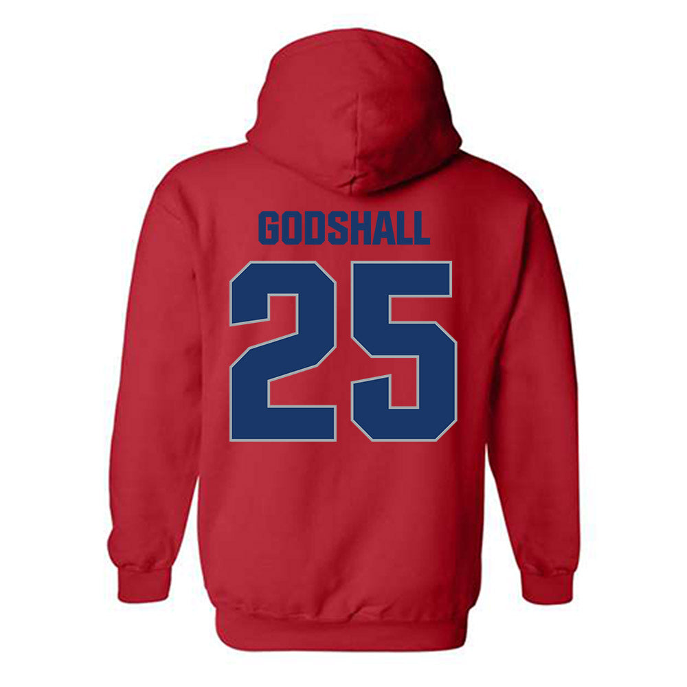 Francis Marion - NCAA Women's Soccer : Davynn Godshall - Hooded Sweatshirt-1
