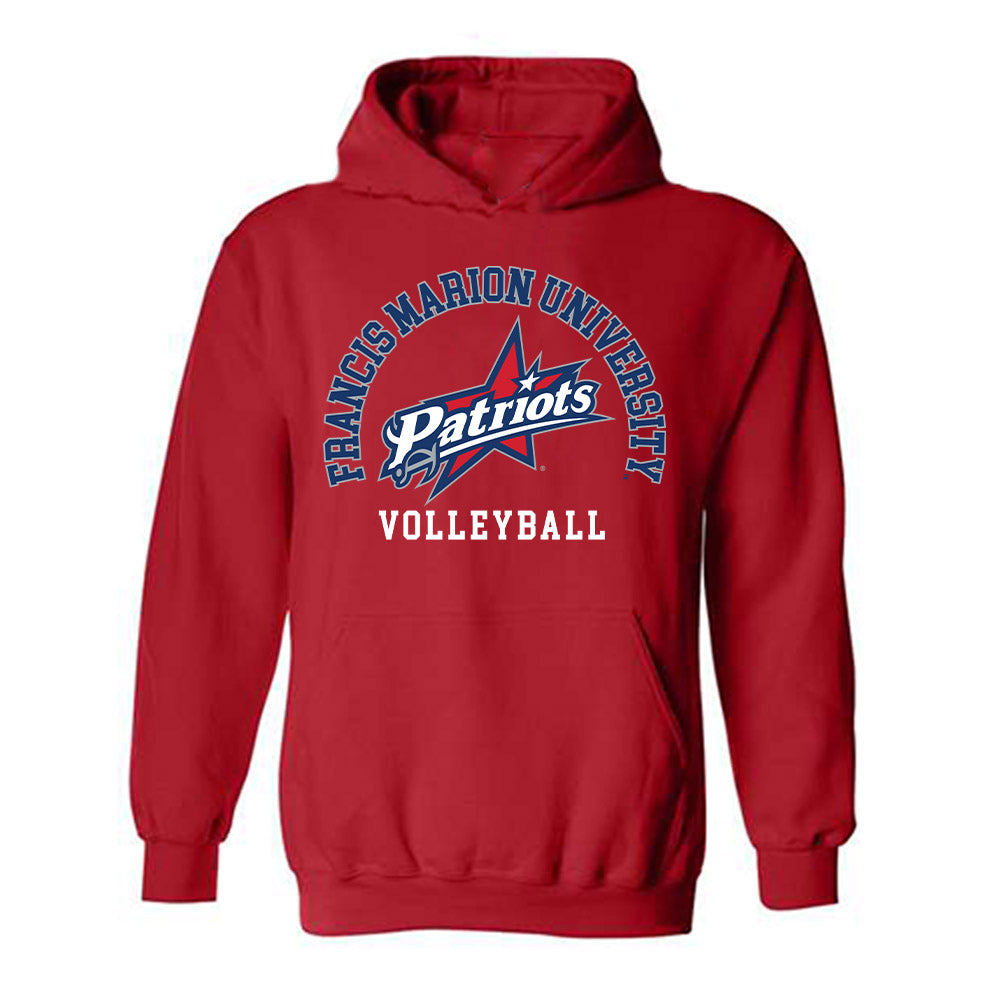 Francis Marion - NCAA Women's Volleyball : Aubrey Johnson - Hooded Sweatshirt-0