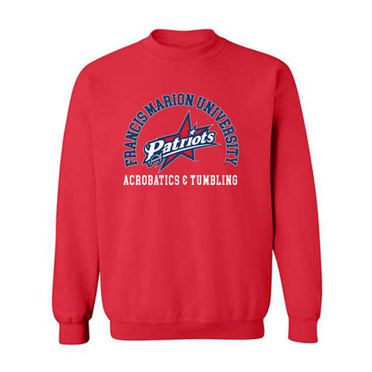 Francis Marion - NCAA Acrobatics & Tumbling : Bethany Tymes - Crewneck Sweatshirt-0