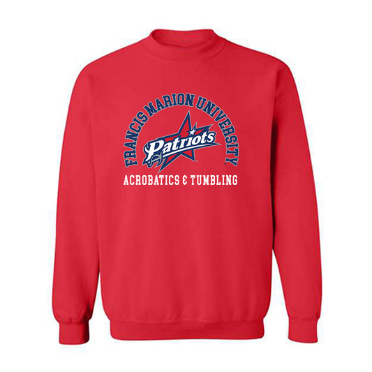 Francis Marion - NCAA Acrobatics & Tumbling : Bethany Tymes - Crewneck Sweatshirt-0