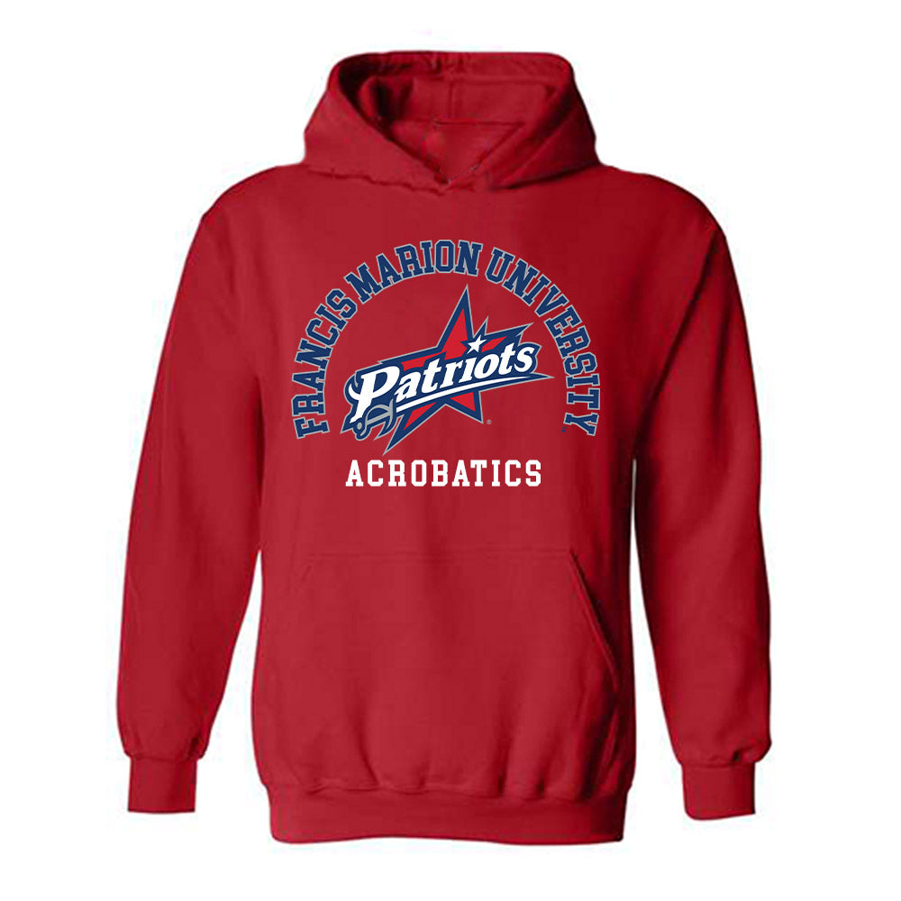 Francis Marion - NCAA Acrobatics & Tumbling : Chloe Myers - Hooded Sweatshirt-0