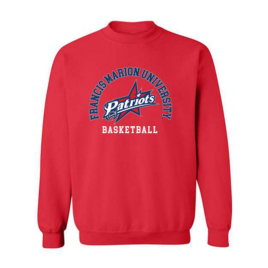 Francis Marion - NCAA Men's Basketball : Farid SaintCyr Jr - Crewneck Sweatshirt-0