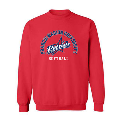 Francis Marion - NCAA Softball : Lainey Amaker - Crewneck Sweatshirt-0