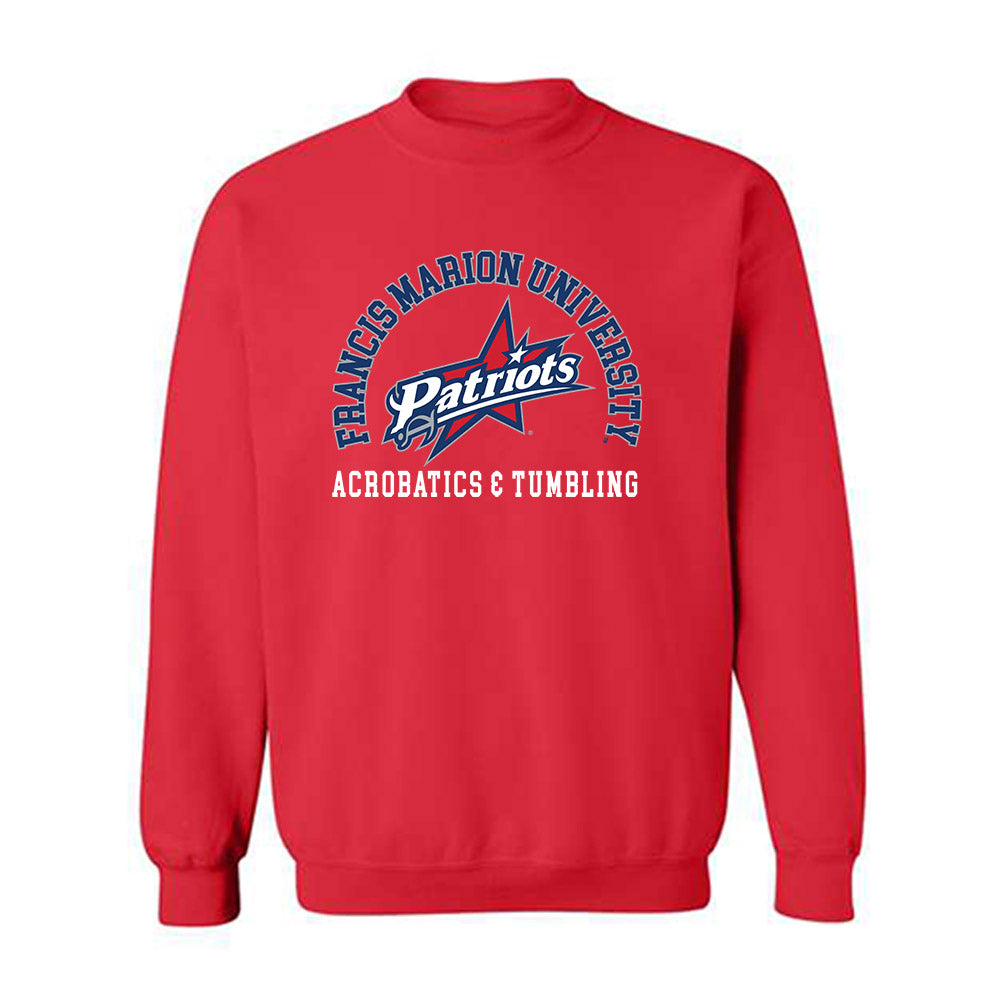 Francis Marion - NCAA Acrobatics & Tumbling : Arielle Beverley - Crewneck Sweatshirt-0
