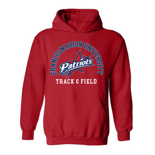 Francis Marion - NCAA Men's Track & Field : Ryan Hunter - Hooded Sweatshirt-0