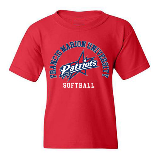 Francis Marion - NCAA Softball : Tallulah Civoniceva - Youth T-Shirt-0
