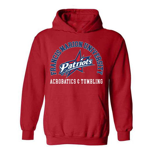 Francis Marion - NCAA Acrobatics & Tumbling : Kaylah Knight - Hooded Sweatshirt-0