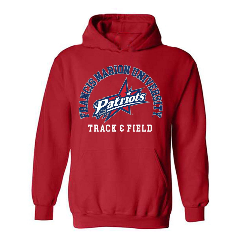 Francis Marion - NCAA Men's Track & Field : Jordan Davis - Hooded Sweatshirt-0